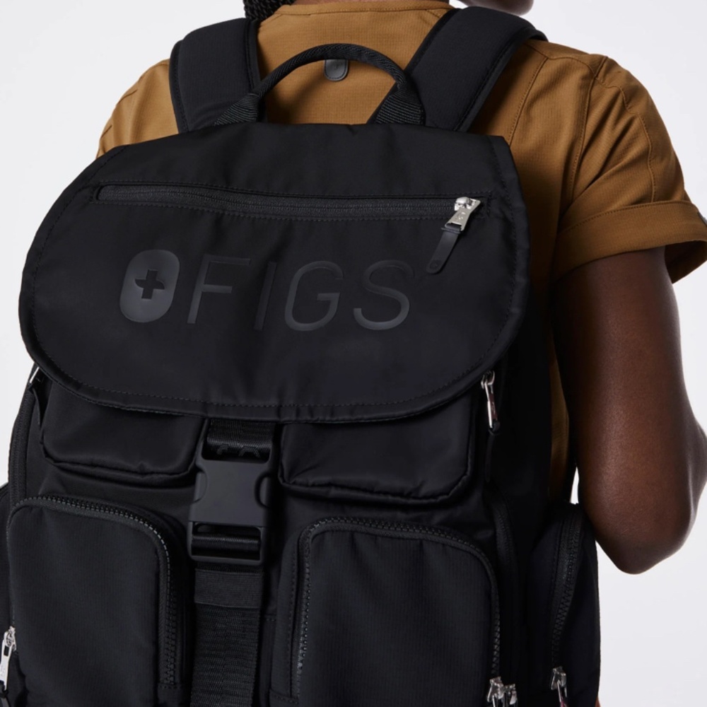 Figs Indestructible Backpack in Black